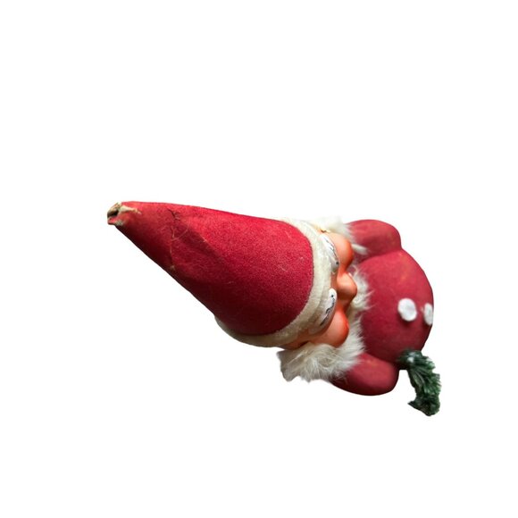 West Germany Santa Candy Dish Post WW2 Paper Mache Bobble Head - Picture 4 of 16